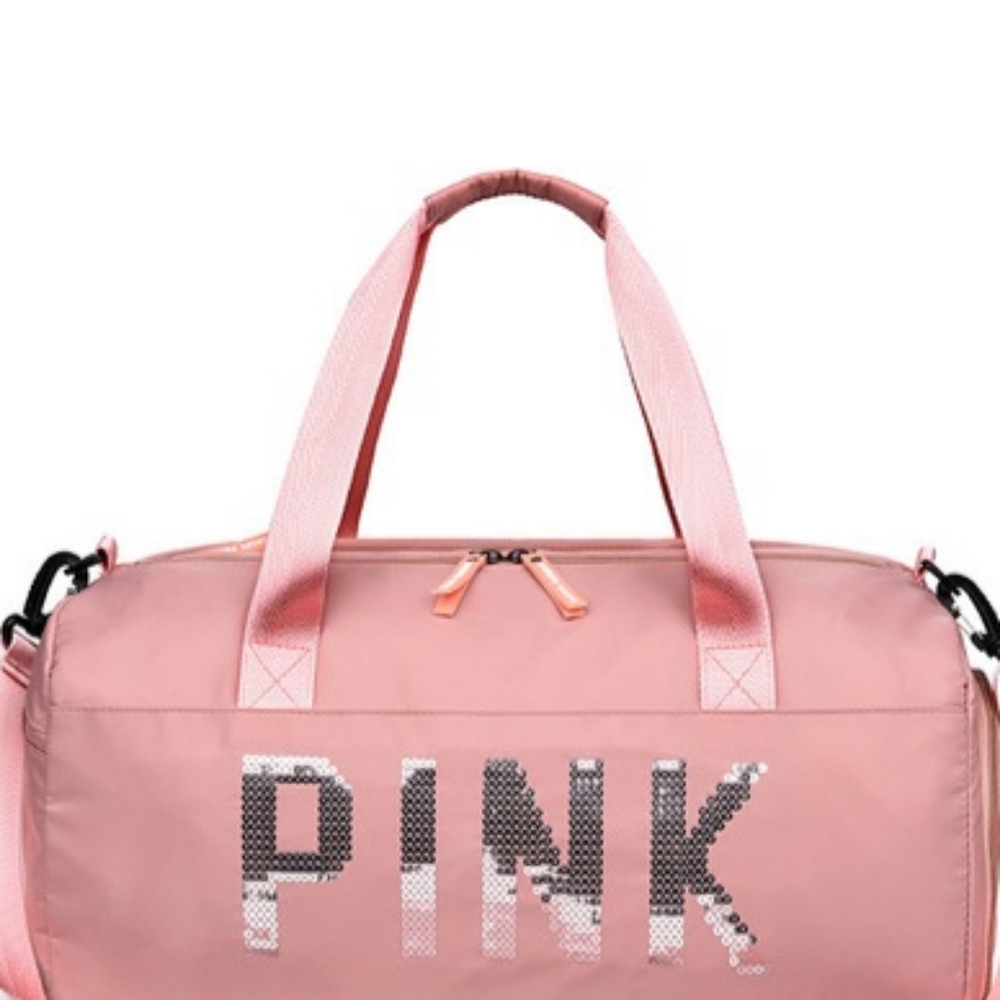 Victoria Secret Pink duffle bag